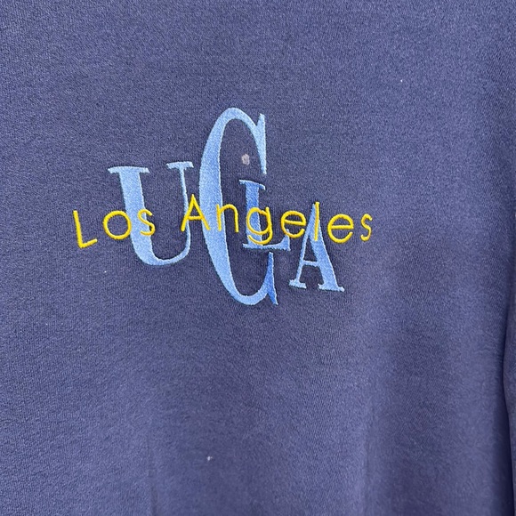 Vintage UCLA Crewneck Sweatshirt - Picture 3 of 4